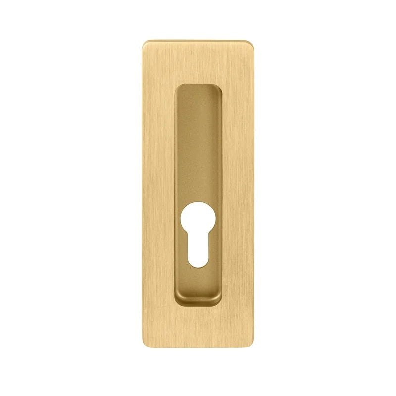 TI - Mušle pro posuvné dveře - 4181 5S - PZ - Mušle a kliky pro posuvné dřevěné dveře