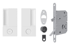 AGB - Wave - HR WC Posuvné dveře - skořápky a kliky pro posuvné dveře