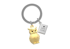MTM - Key Key - Golden Owl - Klíčové prsteny