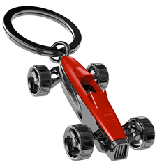 MTM - Key Key - Racing Car Red -Black - Klíčové prsteny