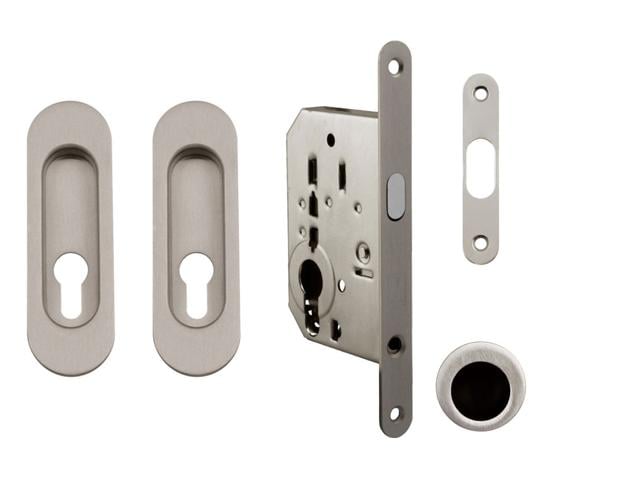 FT - Oválný sada posuvných dveří - PZ / D