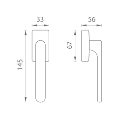 CB - DK - Mood Oneq - HR - Square Handles pro euro Windows