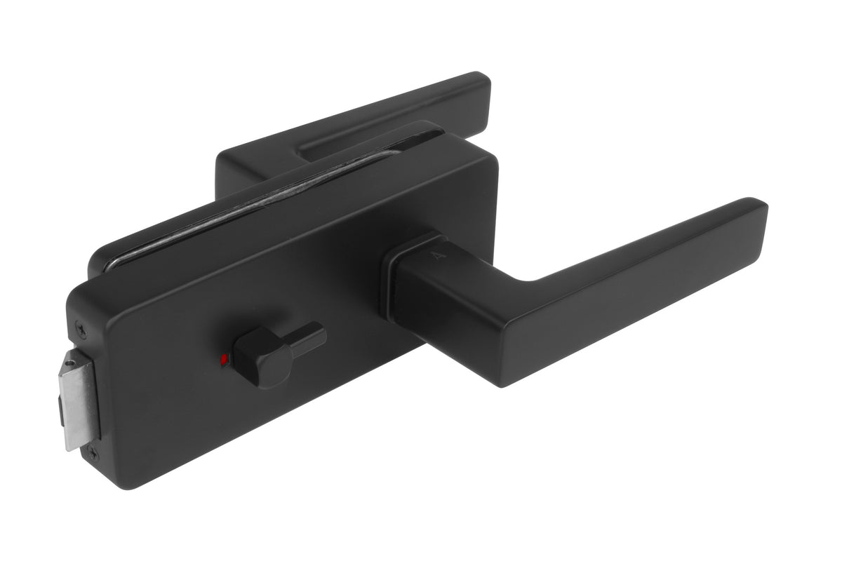 MP - Unikátní R8 - zámek na sklo s rukojetí Erica - WC - zámky pro skleněné dveře