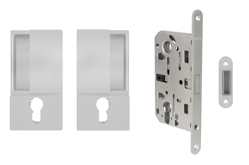 AGB - Sada pro karuselové dveře WAVE - HR PZ - skořepiny pro karuselové dveře