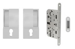 AGB - Sada pro karuselové dveře WAVE - HR PZ - skořepiny pro karuselové dveře