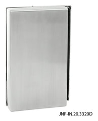 JNF - B Fittings pro skleněné dveře čtvercová rozeta