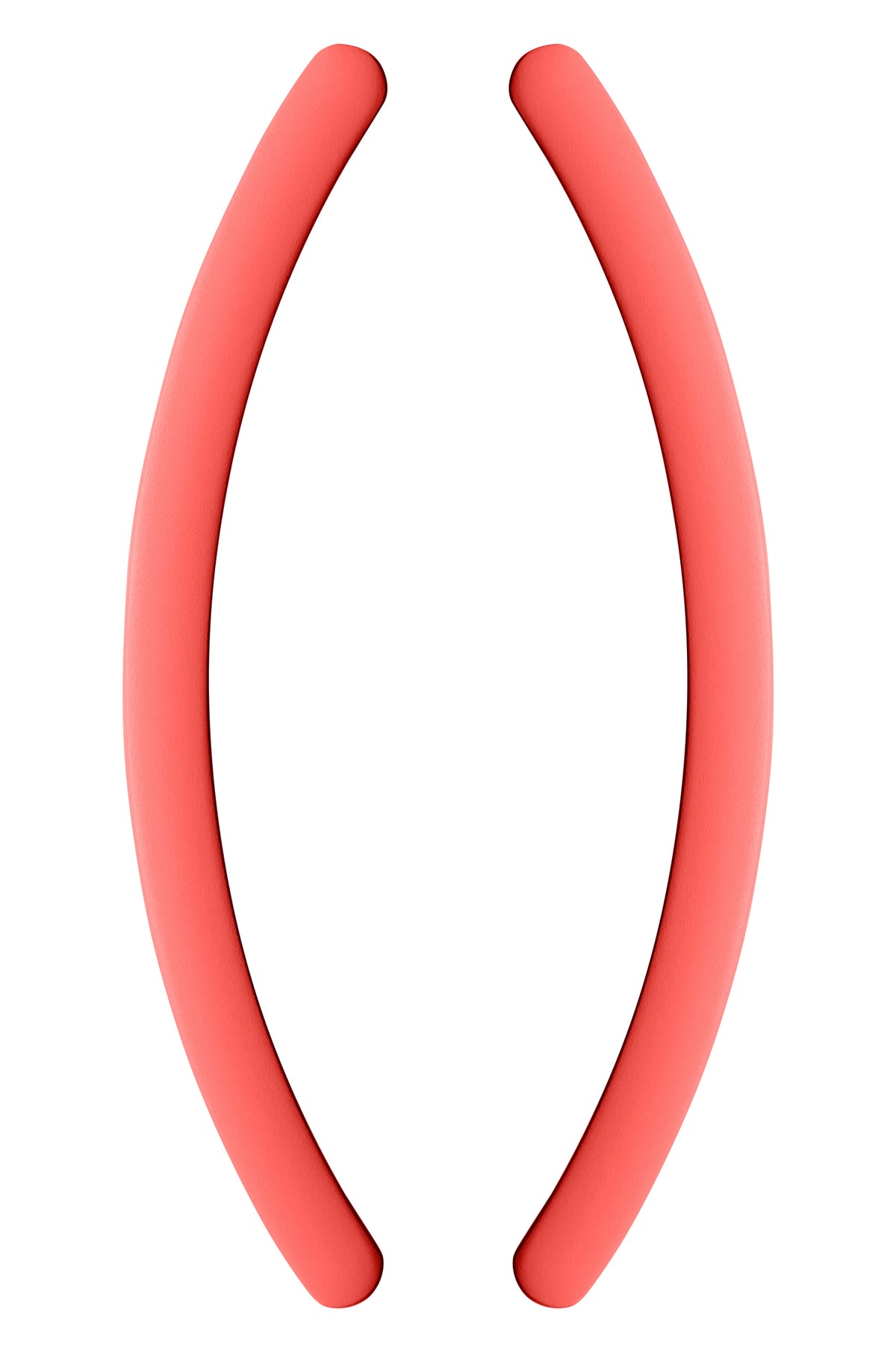 CB - Posuvné kliky dveří - pár - Zaokrouhlení kliky