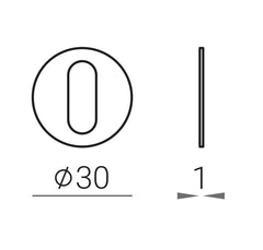 VM - ROSETTA - 1R - Kulaté rozety