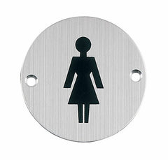 Ti - Pictogram "Ladies" - Round