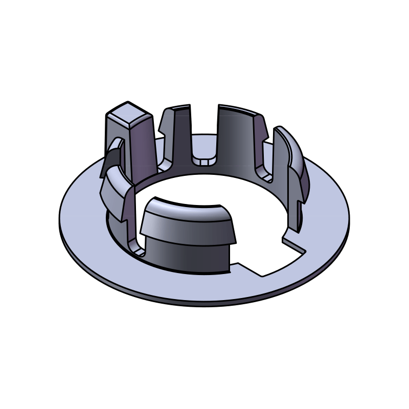 Griffwerk GK - Plastová podložka pro R8 a AVU - příslušenství pro kliky dveří
