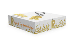 MTM - Klíč - dopis R - Klíčové prsteny