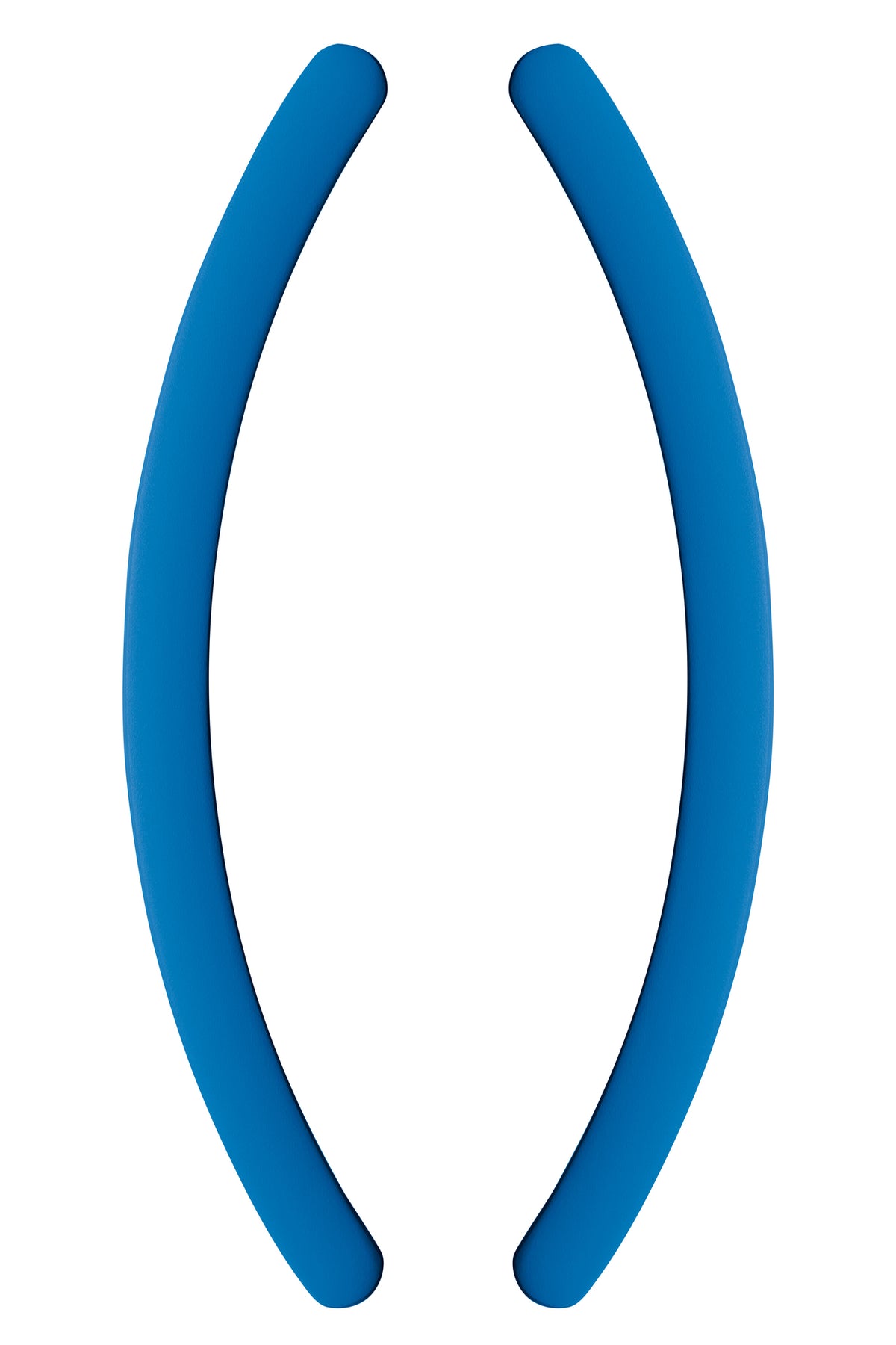 CB - Posuvné kliky dveří - pár - Zaokrouhlení kliky