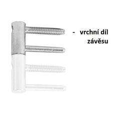 OV - Horní nastavitelný závěs 495/16