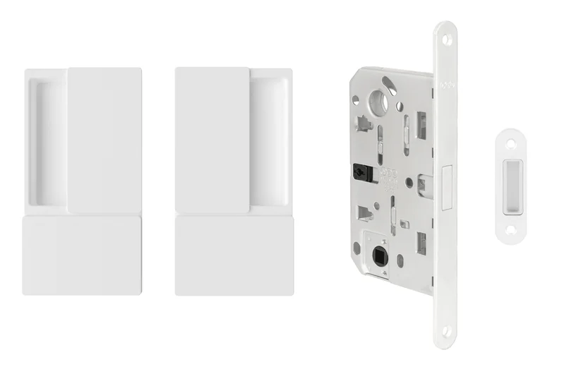 AGB - Sada pro karuselové dveře WAVE - HR bez otevírání - Mušle pro karuselové dveře