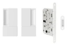 AGB - Sada pro karuselové dveře WAVE - HR bez otevírání - Mušle pro karuselové dveře