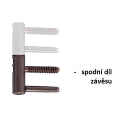 OV - HINGE SADABILOVAL Dolní 495/14