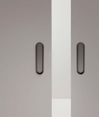 PR - Shell bez otvoru 2648Z - Shells and Handles pro posuvné dřevěné dveře