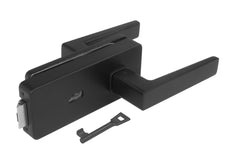 MP - UNIQUE R8 - ZÁMEK na sklo s madlem ERICA - BBQ - Zámky na skleněné dveře