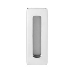 Ti - Shell posuvných dveří - 4181 5S - bez otvoru - skořápky a kliky pro posuvné dřevěné dveře