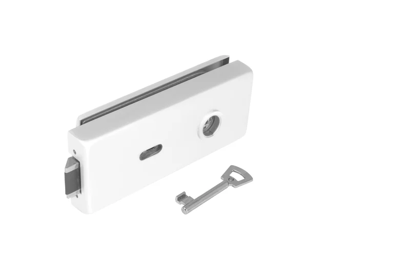 TI - Zámek na skleněné dveře