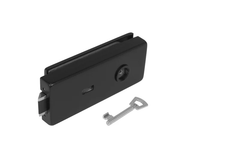 TI - Zámek na skleněné dveře