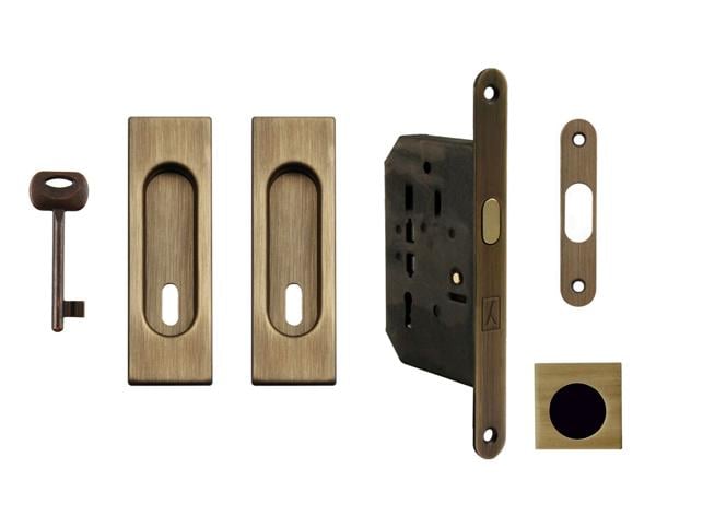 FT - Square Poliding Door Set - BB / D