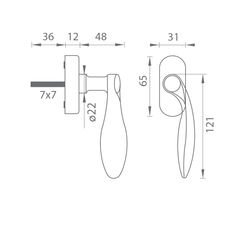 TI - DK ROSETTE - Claudia - R 1938