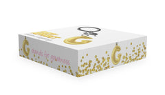 MTM - Klíč - dopis G - Klíčové prsteny