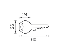 DORMAKABA DK - PEXTRA Plus Combi US Custom Ratchet Wrench - VK - Pextra Keys