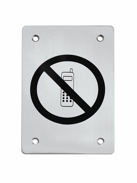 Ti - pictogram "No Calling" - Square