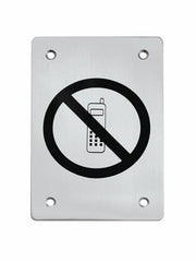 Ti - pictogram "No Calling" - Square