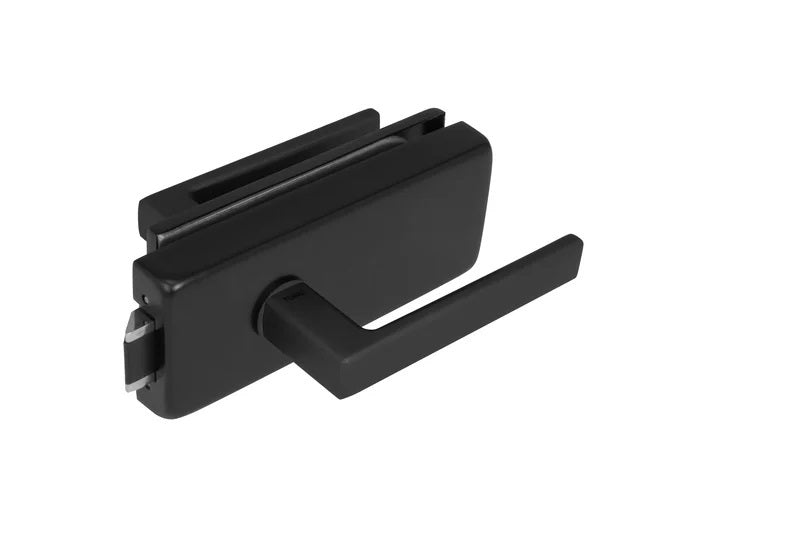 TI - zámek pro sklo s držadlem Sonia 4014 - bez díry - zámky pro skleněné dveře