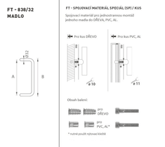 FT - RUKOJEŤ kód K38 â'¬Å¡Â¬Â¹Ã†â€™Â¦ 32 mm SP ks - Kulaté offsetové rukojeti