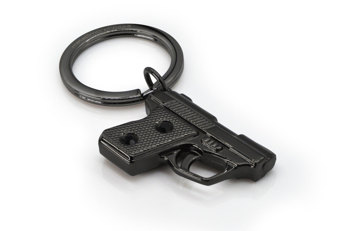 MTM - Key Fob - Pistol Black - Klíčové prsteny