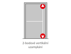 JNF - Panic Fitting 2B - In.20.953 - 2d PK nerezová ocel