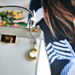 MTM - Klíč - dopis C - Klíčové prsteny