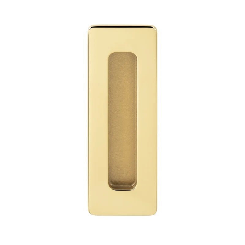 Ti - Shell posuvných dveří - 4181 5S - bez otvoru - skořápky a kliky pro posuvné dřevěné dveře