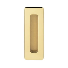 Ti - Shell posuvných dveří - 4181 5S - bez otvoru - skořápky a kliky pro posuvné dřevěné dveře