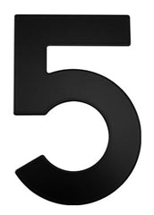 MP - Číslo domu "5" - 152 mm