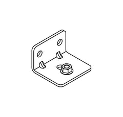 SC - držák pro namontování umění Silent Rail. 0189