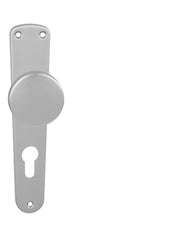 BA - Ball On Shield 2200 - B - Přímé koule na oválných štítch