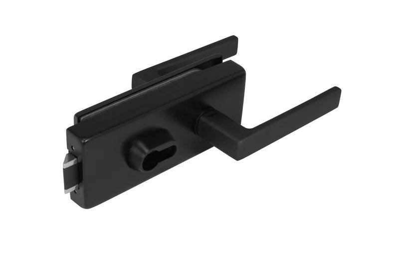 TI - ZÁMEK na sklo s klikou SONIA 4015 - PZ - Zámky na skleněné dveře