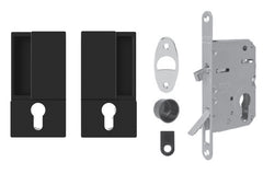 AGB - Set for Sliding Doors Wave - HR PZ - Shells and Handles pro posuvné dveře