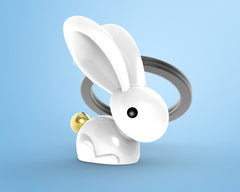 MTM - KLÍČ KLÍČ - Bílý zajíc - Přívěsky na klíče