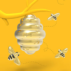 MTM - Key Key - Golden Bee - Klíčové prsteny