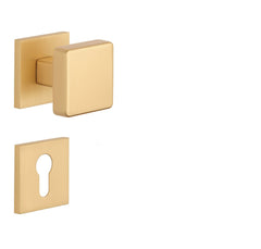 AT - RUKOJEŤ MOŘE - HR 7S - Rovné rukojeti na rozety