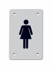 Ti - Pictogram "Ladies" - Square