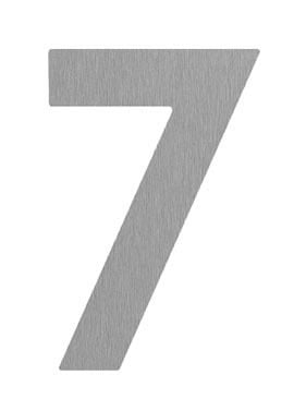SRA - číslo domu "7" 120 mm