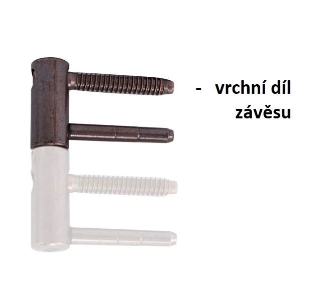 OV - Horní nastavitelný závěs 495/16