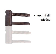 OV - Horní nastavitelný závěs 495/16